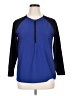 Lauren by Ralph Lauren Blue Pullover Sweater Size 1X - photo 1