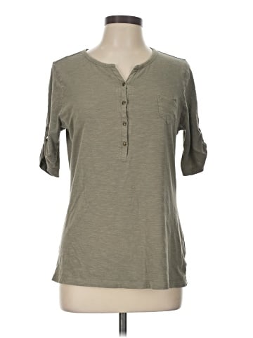 Magellan Sportswear Short Sleeve Henley (view 1)