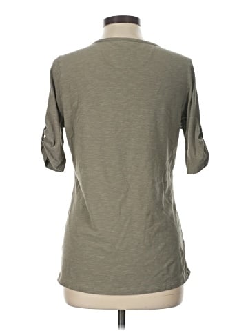Magellan Sportswear Short Sleeve Henley (view 2)