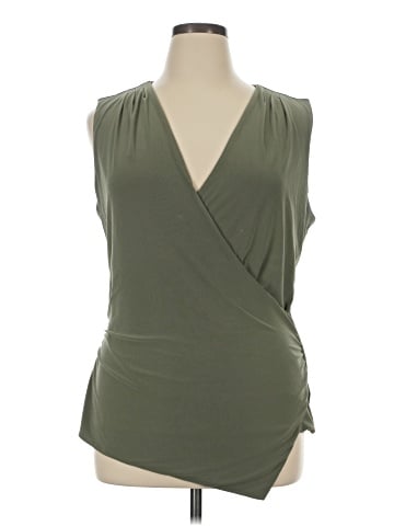 White House Black Market Sleeveless Top (view 1)