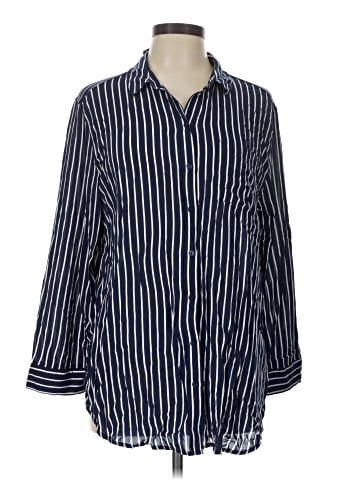 grand & greene 3/4 Sleeve Button-Down Shirt (view 1)