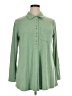 Soft Surroundings Green Long Sleeve Blouse Size XL - photo 1