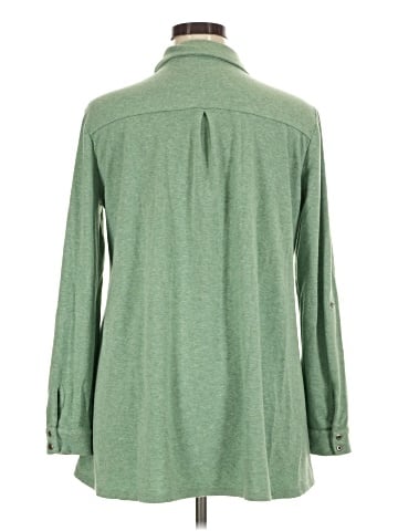 Soft Surroundings Long Sleeve Blouse (view 2)