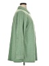 Soft Surroundings Green Long Sleeve Blouse Size XL - photo 4