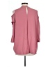 IMAN Pink 3/4 Sleeve Blouse Size L - photo 2