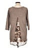 NY&C Brown Pullover Sweater Size L - photo 2