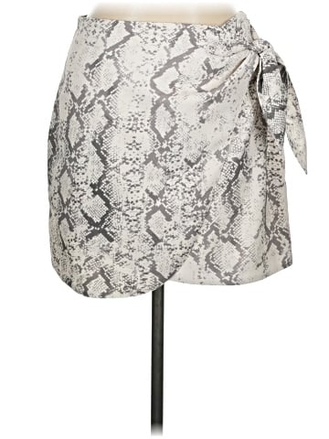 Gianni Bini Faux Leather Skirt (view 1)