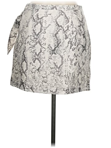 Gianni Bini Faux Leather Skirt (view 2)