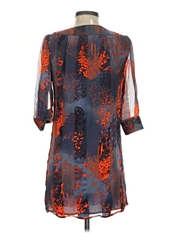 Rory Beca 3/4 Sleeve Silk Top (view 2)
