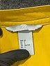 H&M 100% Polyester Yellow Long Sleeve Blouse Size 0 - photo 7