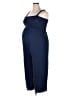 Ingrid + Isabel Argyle Blue Jumpsuit Size XXL (5) - photo 1
