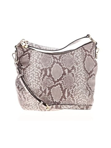 MICHAEL Michael Kors Leather Hobo (view 1)