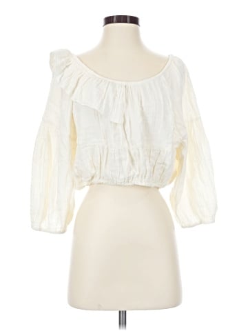 Apiece Apart 3/4 Sleeve Blouse (view 1)
