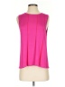 St. John Pink Sleeveless Top Size S - photo 1