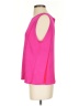 St. John Pink Sleeveless Top Size S - photo 5