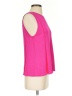 St. John Pink Sleeveless Top Size S - photo 4