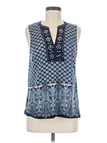 89th & Madison Sleeveless Blouse (view 1)