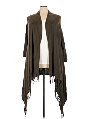 Melissa McCarthy Seven7 Poncho (view 1)