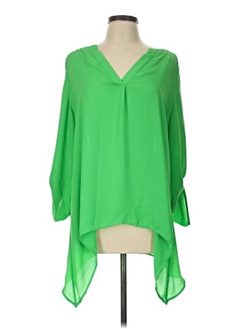 Chaus 3/4 Sleeve Blouse (view 1)