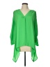 Chaus Green 3/4 Sleeve Blouse Size L - photo 1