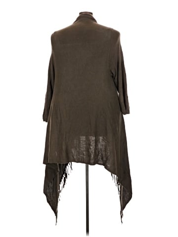 Melissa McCarthy Seven7 Poncho (view 2)