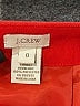 J.Crew 100% Polyester Solid Red Formal Skirt Size 0 - photo 4
