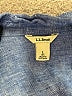 L.L.Bean 100% Linen Blue Long Sleeve Button-Down Shirt Size L - photo 7