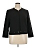 Jones Studio 100% Polyester Black Jacket Size XL - photo 1