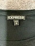 Express Solid Black Cocktail Dress Size XS - photo 7