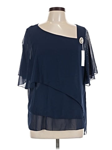 Assorted Brands Short Sleeve Blouse (view 1)