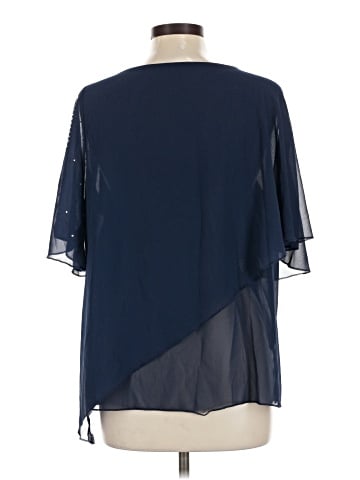 Assorted Brands Short Sleeve Blouse (view 2)