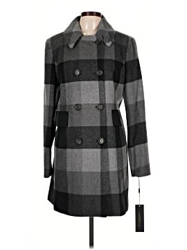 Donna Karan New York Wool Coat (view 1)