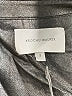 Brochu Walker Metallic Silver Long Sleeve Blouse Size S - photo 7