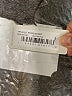 Brochu Walker Metallic Silver Long Sleeve Blouse Size S - photo 8