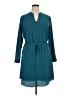 Apt. 9 Teal Casual Dress Size XL - photo 1