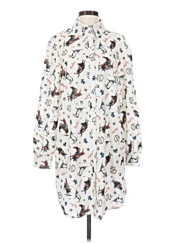 Nylon Apparel Casual Dress (view 1)