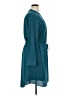 Apt. 9 Teal Casual Dress Size XL - photo 4