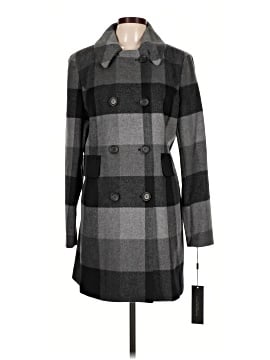 Donna Karan New York Wool Coat (view 1)