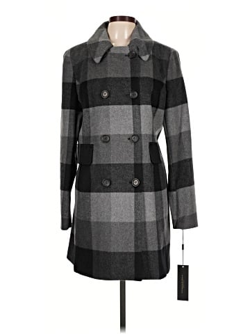 Donna Karan New York Wool Coat (view 1)