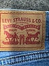 Levi's Blue Denim Shorts Size 27 waist - photo 3