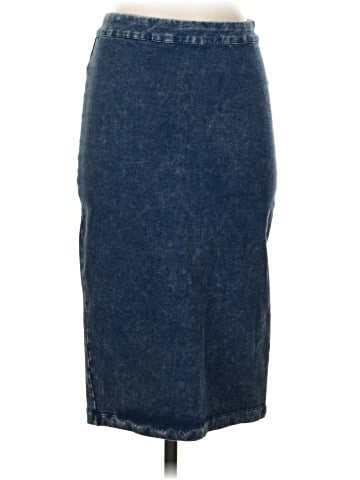 Sans Souci Denim Skirt (view 1)