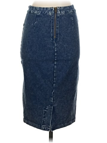 Sans Souci Denim Skirt (view 2)
