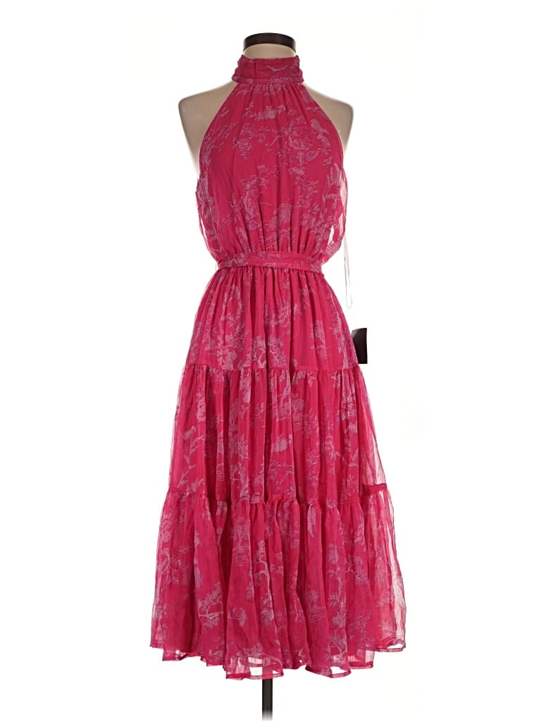 Lulus Cocktail Dress In Pink