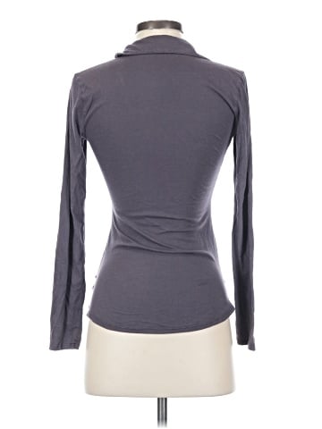 Velvet Long Sleeve Top (view 2)