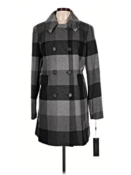 Donna Karan New York Wool Coat (view 1)