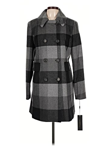 Donna Karan New York Wool Coat (view 1)