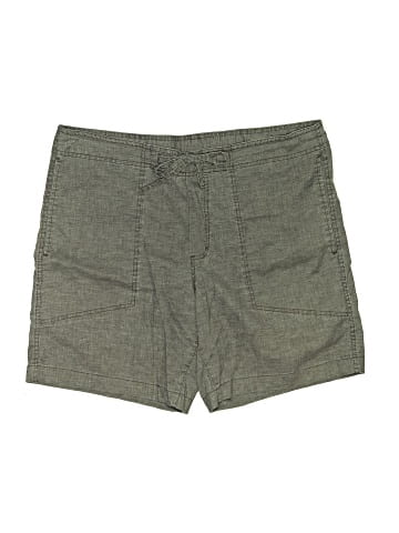 PrAna Khaki Shorts (view 1)