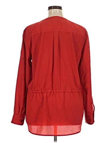 Lauren by Ralph Lauren Long Sleeve Blouse (view 2)