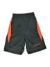 Nike 100% Polyester Color Block Green Athletic Shorts Size 6 - photo 1