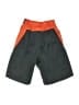 Nike 100% Polyester Color Block Green Athletic Shorts Size 6 - photo 2